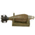 Original U.S. Korean War Deactivated 81mm M43A1B1 HE Mortar Shell Round Dated 1953 with Vietnam War 1968-Dated Fuze on Display Stand - Inert Original Items