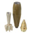 Original U.S. Vietnam War Inert M374A1 HE 81mm Mortar Round with M524A6 Fuze - Dated 1973 Original Items
