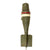 Original British WWI Royal Flying Corps Inert 20 Pound Cooper Aerial Bomb with Fuze & Fuze Cover Original Items