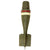 Original British WWI Royal Flying Corps Inert 20 Pound Cooper Aerial Bomb with Fuze & Fuze Cover Original Items