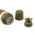 Original British WWI Royal Flying Corps Inert 20 Pound Cooper Aerial Bomb with Fuze & Fuze Cover Original Items