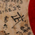 Original U.S. WWII Send-Home Box with Japanese Good Luck Flag & Seashell Collection from Corporal George D. Hanaway, 29th General Hospital - Page of Flag Translations Original Items