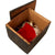 Original U.S. WWII Send-Home Box with Japanese Good Luck Flag & Seashell Collection from Corporal George D. Hanaway, 29th General Hospital - Page of Flag Translations Original Items