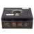 Original Imperial Japanese Pre-WWII Era Lock Box Strongbox with Alarm System Used in Okinawa Jincheng Hospital