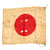 Original Japanese WWII U.S. Navy 28th Construction Battalion Captured Silk Flag with 47 Signatures - 25 x 31” Original Items