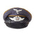 Original German WWII Luftwaffe 1938 Dated Flight Branch EM/NCO Schirmmütze Visor Crush Cap - size 56cm Original Items