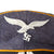 Original German WWII Luftwaffe 1938 Dated Flight Branch EM/NCO Schirmmütze Visor Crush Cap - size 56cm Original Items