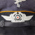 Original German WWII Luftwaffe 1938 Dated Flight Branch EM/NCO Schirmmütze Visor Crush Cap - size 56cm Original Items