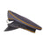 Original German WWII Luftwaffe 1938 Dated Flight Branch EM/NCO Schirmmütze Visor Crush Cap - size 56cm Original Items