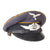 Original German WWII Luftwaffe 1938 Dated Flight Branch EM/NCO Schirmmütze Visor Crush Cap - size 56cm Original Items