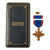 Original U.S. WWII Cased Numbered Distinguished Service Cross Set by Medallic Art Company in 1942 - #11200 - Last D.S.C. of 1942 Contract Original Items