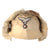 Original German WWII Eastern Front Luftwaffe M43 Pelzmütze Winter Sheepskin Fur Field Cap Original Items