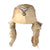 Original German WWII Eastern Front Luftwaffe M43 Pelzmütze Winter Sheepskin Fur Field Cap Original Items