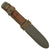 Original U.S. WWII Navy USN Mark 1 PAL RH-35 Fighting Knife with USN MK1 Scabbard by B.M. Co Original Items
