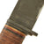 Original U.S. WWII Navy USN Mark 1 PAL RH-35 Fighting Knife with USN MK1 Scabbard by B.M. Co Original Items