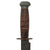 Original U.S. WWII PAL RH-36 MkII-Style Fighting Knife with Leather Belt Scabbard Original Items
