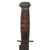 Original U.S. WWII PAL RH-36 MkII-Style Fighting Knife with Leather Belt Scabbard Original Items