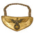 Original German WWII SA Political Leader Gorget with Chain by Frank & Reif of Stuttgart - RZM M1/102 Original Items