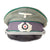 Original German WWII Heer Army Sonderführer Civilian Special Leader Officer Schirmmütze Visor Cap Original Items