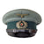 Original German WWII Army Heer Infantry or Supply EM/NCO Schirmmütze Visor Cap - Color Bleed on Piping Original Items