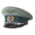 Original German WWII Army Heer Infantry or Supply EM/NCO Schirmmütze Visor Cap - Color Bleed on Piping Original Items