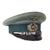 Original German WWII Army Heer Infantry or Supply EM/NCO Schirmmütze Visor Cap - Color Bleed on Piping Original Items
