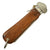 Original German WWII Luftwaffe Gravity Knife by Solinger Metallwaren Fabrik with Waffen Proof - SMF Original Items