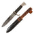 Original German WWII Early Motto-Marked HJ Knife by Rare Maker E. Knecht & Co. of Solingen with Scabbard Original Items