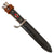 Original German WWII Early Motto-Marked HJ Knife by Rare Maker E. Knecht & Co. of Solingen with Scabbard Original Items