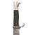Original German WWII Early Motto-Marked HJ Knife by Rare Maker E. Knecht & Co. of Solingen with Scabbard Original Items