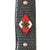 Original German WWII Early Motto-Marked HJ Knife by Rare Maker E. Knecht & Co. of Solingen with Scabbard Original Items