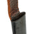 Original German WWII Early Motto-Marked HJ Knife by Rare Maker E. Knecht & Co. of Solingen with Scabbard Original Items