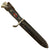 Original German WWII Early Motto Marked HJ Knife by W.K.C. Waffenfabrik of Solingen with Scabbard Original Items