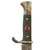 Original German WWII Early Motto Marked HJ Knife by W.K.C. Waffenfabrik of Solingen with Scabbard Original Items