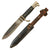 Original German WWII Transitional HJ Knife with Motto with Scabbard - Removed Maker Markings Original Items