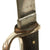 Original German WWII Transitional HJ Knife with Motto with Scabbard - Removed Maker Markings Original Items
