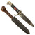 Original German WWII 1937 Dated Transitional HJ Knife with Motto by Lauterjung & Sohn PUMA-Werk with Scabbard - RZM M7/27 Original Items