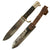 Original German WWII Early Motto-Marked HJ Knife by Rare Maker Anton Wingen Jr. with Scabbard Original Items