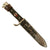 Original German WWII Early Motto-Marked HJ Knife by Rare Maker Anton Wingen Jr. with Scabbard Original Items
