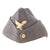 Original German WWII Luftwaffe EM-NCO Wool M38 Overseas Cap in size 57 1/2 - Schiffchen Original Items