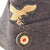 Original German WWII Luftwaffe EM-NCO Wool M38 Overseas Cap in size 57 1/2 - Schiffchen Original Items