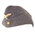 Original German WWII Luftwaffe EM-NCO Wool M38 Overseas Cap in size 57 1/2 - Schiffchen Original Items
