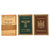 Original German WWII Set of Four Tank and Armored Vehicle Identification Documents with Two Workbook IDs Original Items