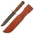 Original U.S. WWII USN Mark 2 KA-BAR Fighting Knife by CAMILLUS in Original Leather Sheath Original Items