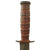 Original U.S. WWII USN Mark 2 KA-BAR Fighting Knife by CAMILLUS in Original Leather Sheath Original Items