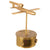 Original British WWII German V1 Flying Bomb “Buzz Bomb” Trench Art on Piggy Bank Stand Made from Brass Shells Original Items