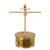 Original British WWII German V1 Flying Bomb “Buzz Bomb” Trench Art on Piggy Bank Stand Made from Brass Shells Original Items