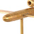 Original British WWII German V1 Flying Bomb “Buzz Bomb” Trench Art on Piggy Bank Stand Made from Brass Shells Original Items