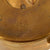 Original British WWII German V1 Flying Bomb “Buzz Bomb” Trench Art on Piggy Bank Stand Made from Brass Shells Original Items