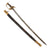 Original U.S. Civil War M1850 Foot Officer Sword by W.H. Horstmann & Sons with Etched German-Made Blade & Leather Scabbard Original Items